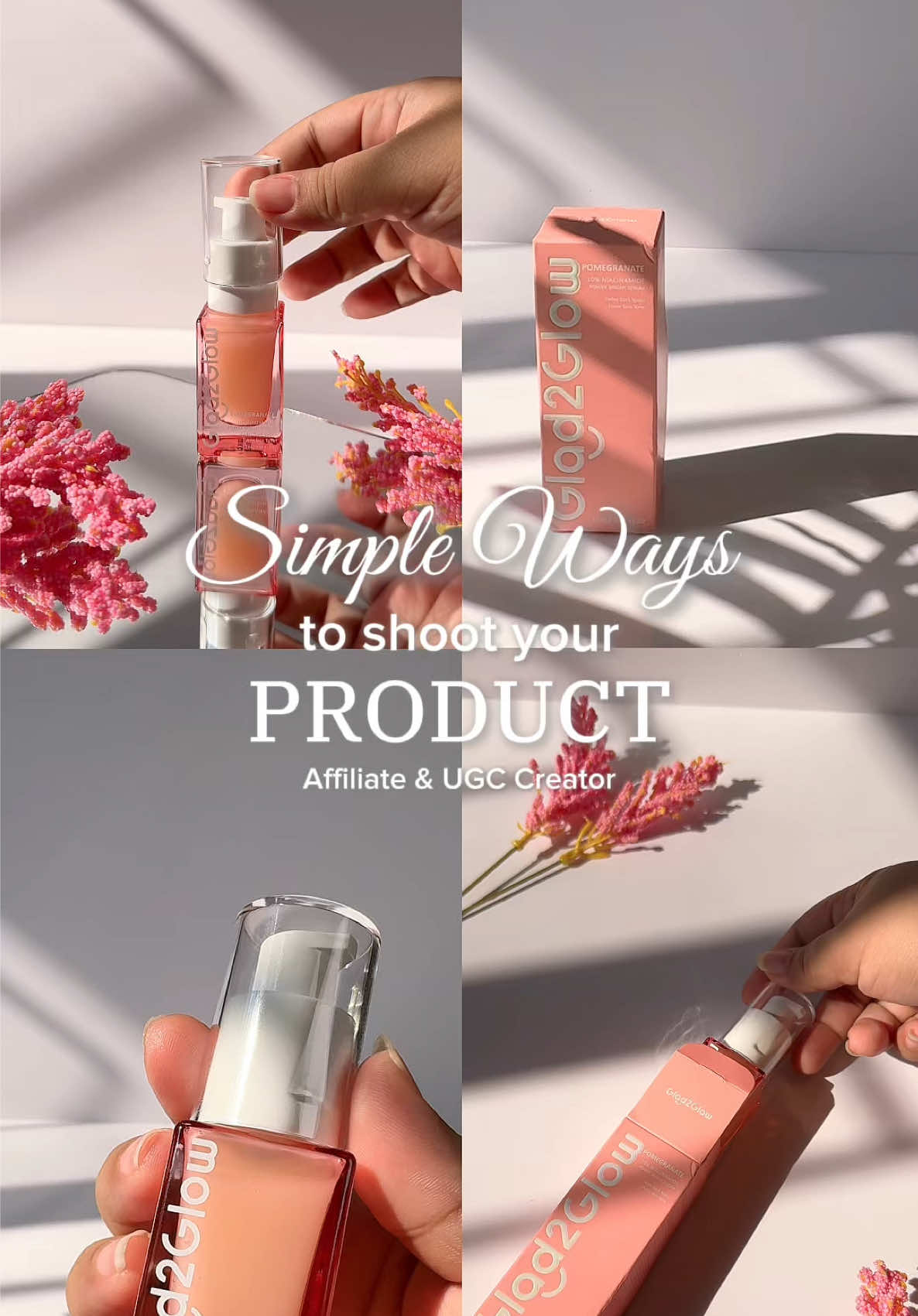 Simple Product Video Ideas for your content. #productcontentideas #tutorial #ugc #affiliate #contentideas 