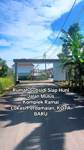 Permata Danly 1 📍Perdamaian (Parit Wagatak) Rumah Subsidi 182jt Dp Akad 12 Jutaan  Info lengkap : 0851 5887 8742 (Bayu) #rumah #rumahpontianak #rumahmurah #pontianak #fyppppppppppppppppppppppp #rumahidaman #rumahidaman #rumahperdamaian #rumahkotabaru 