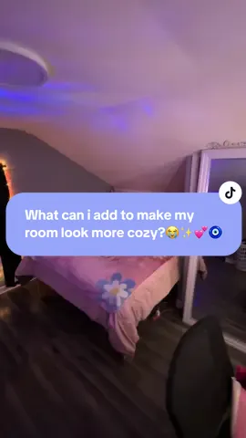 HELP😭! What can I add to my room to make it look cozy? 💕✨🧿👸🏻#fypシ #creatorsearchinsights #fy #fyp #foryoupage #fypシ゚viral #fypage #girlythings #girlytok #girltok #girltalk #coquette #coquetteaesthetic #pink #pinkaesthetic #pinktok #pinktiktok #RoomTour #roomdecor #roominspo #latinaroom #latinaroomaesthetics #vanity #vanitymirror #vanitysetup #blowthisup #blowthisupforme #viral #viralvideo #viraltiktok #parati #paratii #paratiiiiiiiiiiiiiiiiiiiiiiiiiiiiiii #hellokitty #room #roomideas #roomideas☆☆☆ #smallcontentcreator #contentcreator #smallinfluencer #influencer #followme #traderjoesbag #gap #gaphoodie #pinkgaphoodie #essentials #essentialssweats #prada #pradaglasses #pinkroom #pinkroomdecor #pinkroominspo #pinkroomaesthetic #greyroom #fypシ #fyp🖤 #fy🖤 #fyp🖤tiktok #fyp🖤foryoupage💫 