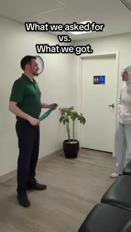 We’ve seen it all. It adds good entertainment for our day though. 😂 #dayinthelife #chiropractortiktok #physiotiktok #chirostudent #physiostudent #cliniclife 