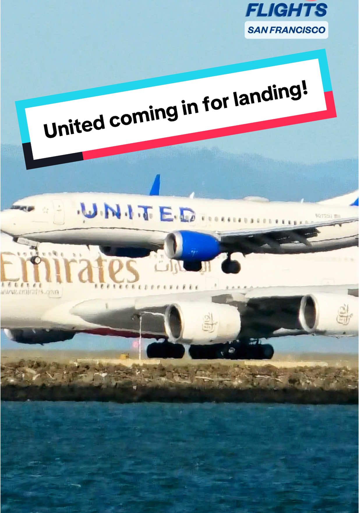 Landing United Airlines #aircraft #avgeek #airplane #flight #viral #airportlive @FlySFO  Hey guys! 🙌 ✅ If you’d like to support my channel, here’s the link to subscribe  https://www.youtube.com/channel/UCUbhwy4N1HXGvPqz2yqMTRQ/join 💙Your likes mean the world to me, so don’t forget to hit that button! ⁉️ Subscribers get access to a private chat with me, early releases, exclusive videos, and behind-the-scenes clips from San Francisco Airport. ✈️ Hope you’re enjoying my content and having a great time here! ANDREY 🛩️