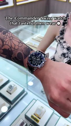 Recommend a stylish men's watch that has a high appearance level, good quality, looks sophisticated when worn, and is also affordable!#styleessentials #classwatch #minimalistwatch #fashion #watch #gift #menfashion #tiktokshop 