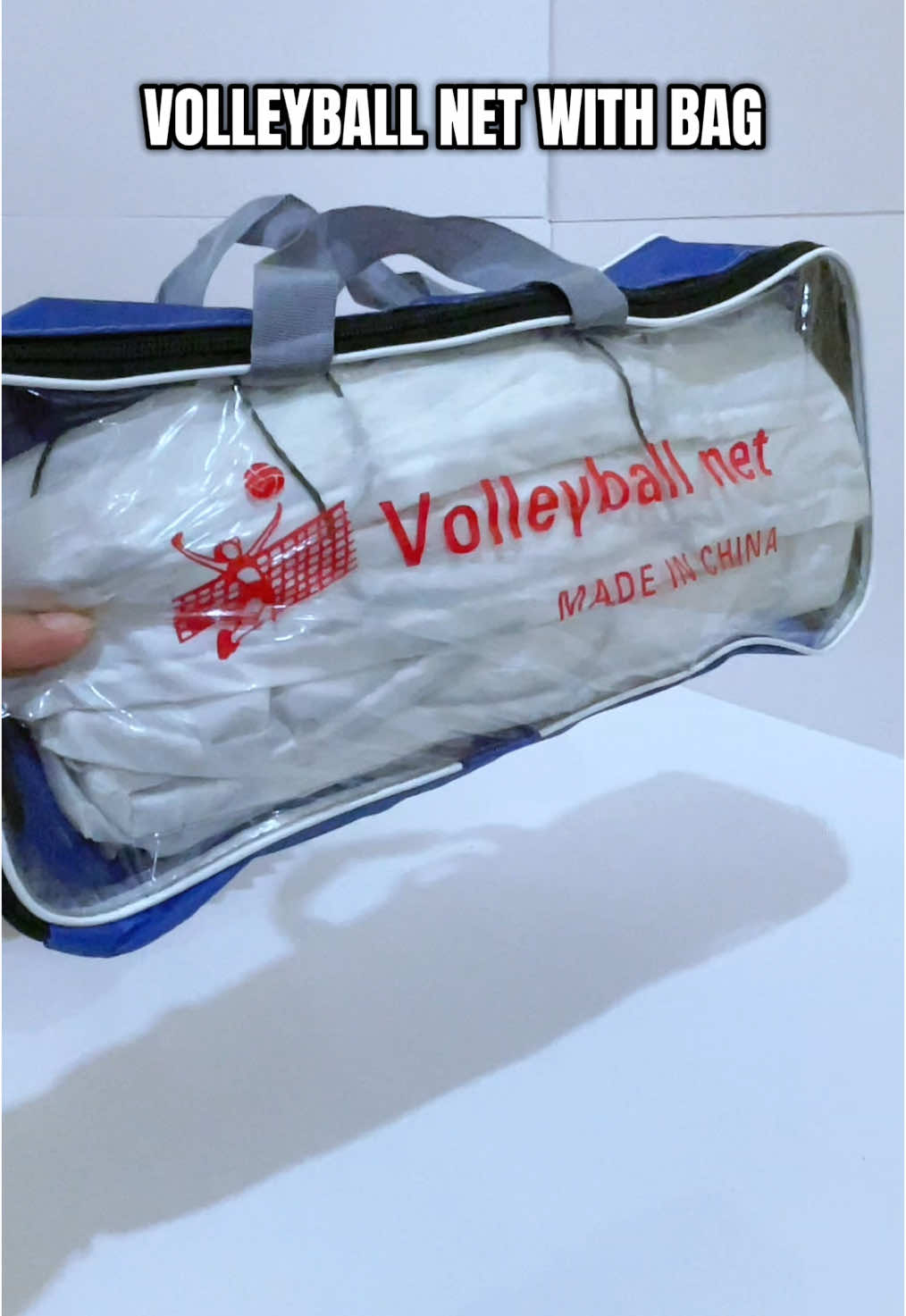 Volleyball net with bag! #volleyballnet #volleyballnetforsale #volleyballset 
