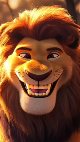 La sonrisa más hermosa del mundo 😁🥰 #leon #sonrisa #animalsoftiktok #graciosa 