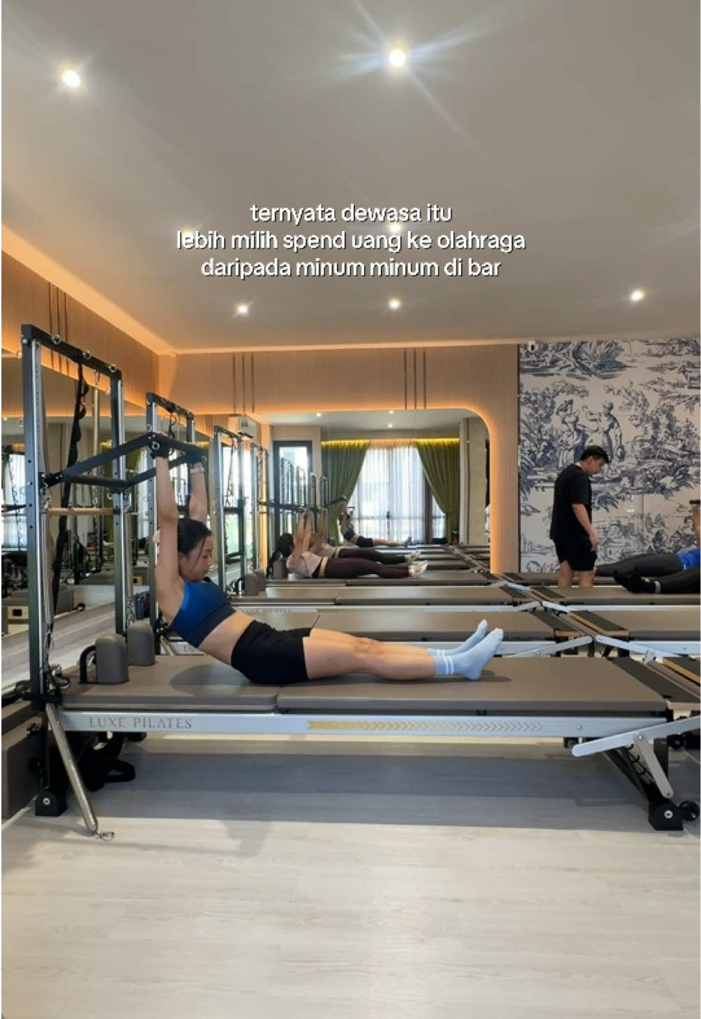 suka ga sadar kalau sekarang udah jadi orang dewasa 😩 #pilates #pilatesgirl #pilatestangerang 