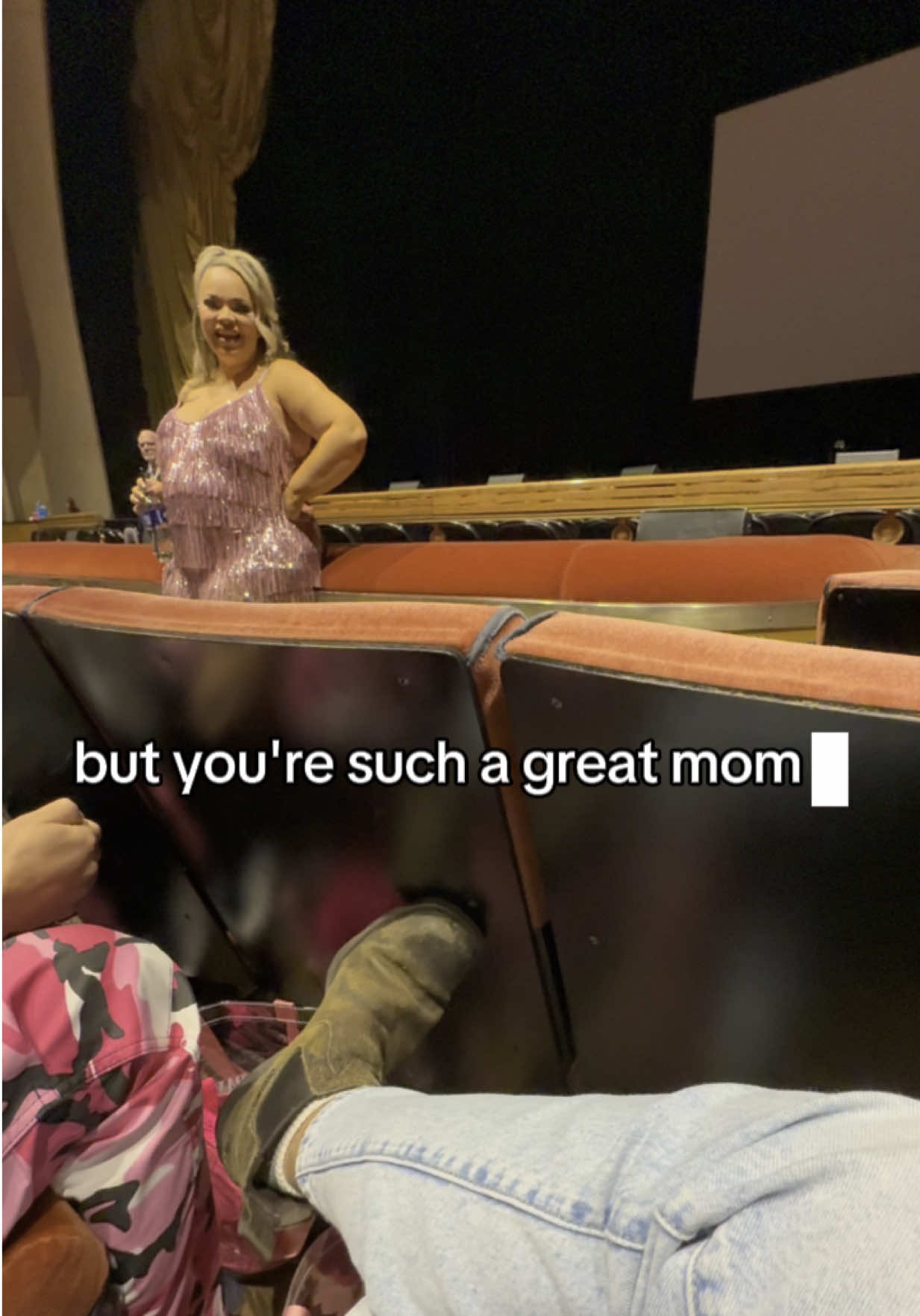 Sometimes we need to hear these kinds of words face-to-face, but just know I’m proud of you. You’ve come a long way, and even when things get tough, you keep pushing through. That strength doesn’t go unnoticed. #trishapaytas #trisha #trishapayatas 