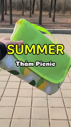 Mùa hè đến rồi, đi picnic thôi nào, thảm đi picnic có nhiều màu và kích thước #xh #viral #xuhuong #thampicnic #thamdangoai 
