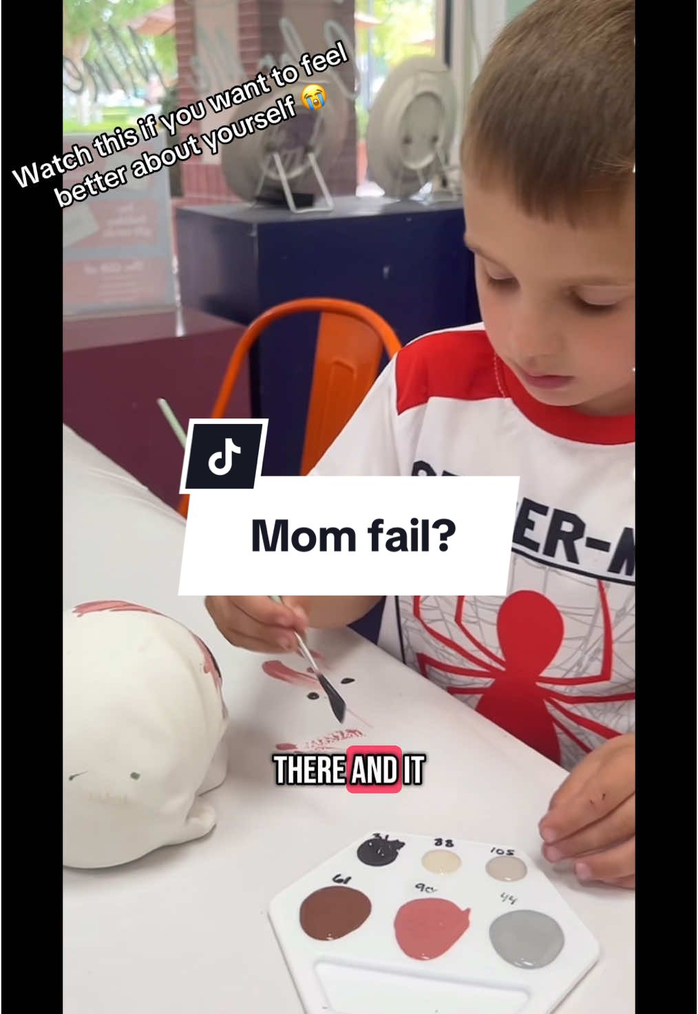 Today was kinfd of a fail but also we learned some lessons so maybe it was a win? #motherhood #momtok #toddlersoftiktok #boymom 