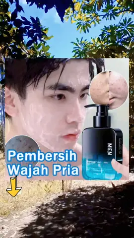Rekomendasi buat cowok pembersih Wajah Pria 160ml #creatorsearchinsights#pemutihwajah #antiacne #komedohilang #jerawathilang 