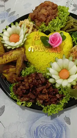 assalamualaikum Besty yg punya rencana meraykan hari sepesial ,kalau cocok bisa di order iya besty 🥰🙏#TumpengminiSG #indofood #homebased #🙏🙏🥰🥰🥰 #