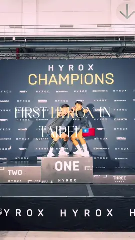 HYROX TAIPEI 2025: CONQUERED 💪🏼 @jachmack • amateur fitspo  #fyp #trending #viral #hyrox #hyroxtw #hybridathlete #Fitness #fitnessmotivation #hyroxworld #photomontage #taiwan #Running #gym #hyroxsg #training #CapCut 