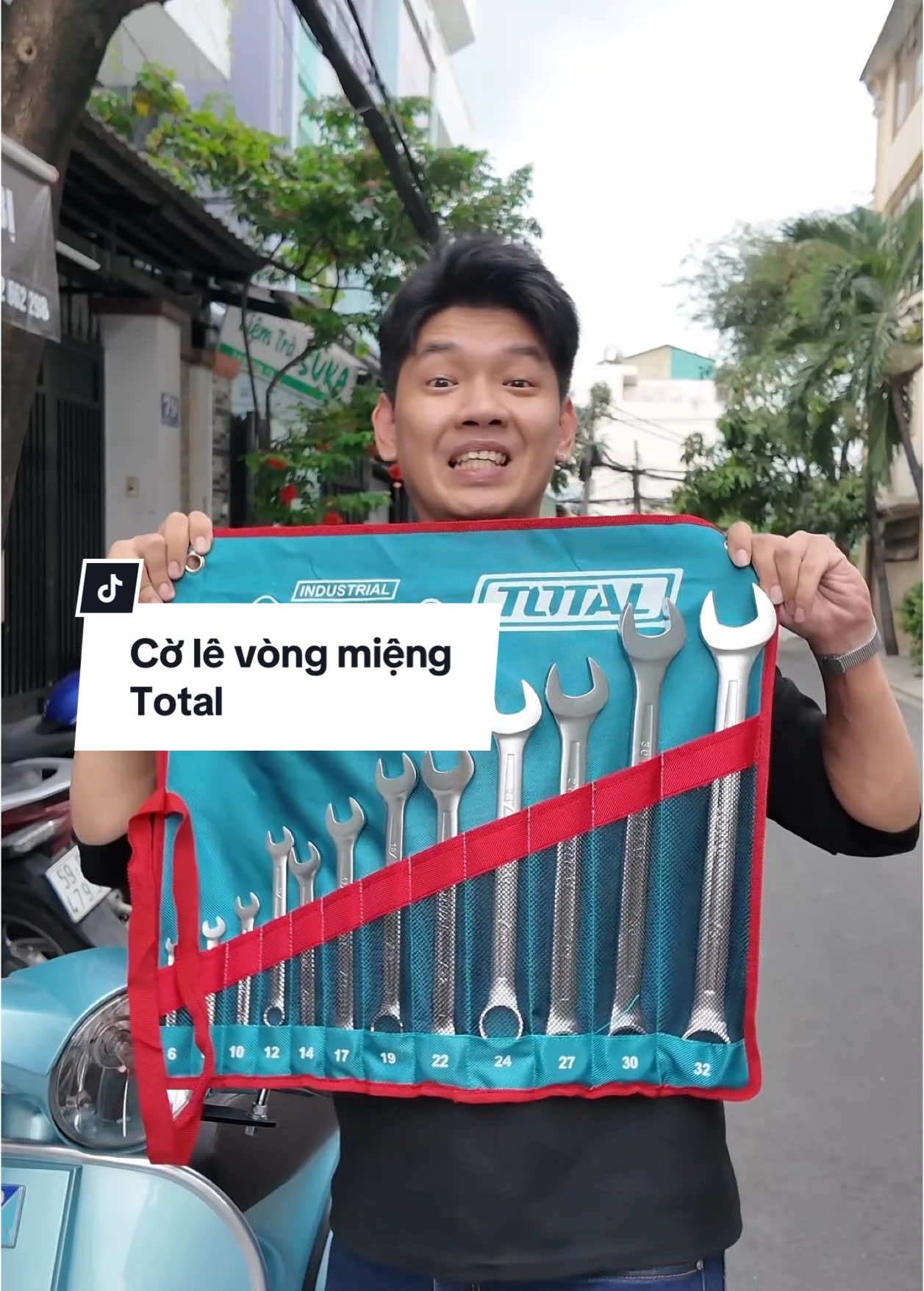 Bộ cờ lê vòng miệng 6mm đến 32mm từ Total #storethietbi #tools #total 