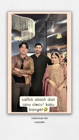 Salfok Akash & Janu stecu2 kaku banget 👍👍#fyptiktokviral #fypシ゚viral #fyptiktokviralシ #akashellahi #janu 