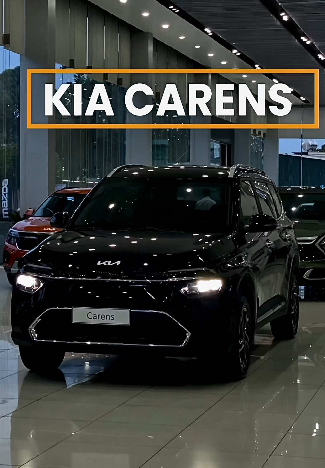 Kia Carens 7 chỗ rộng rãi ☘️ #kiagovap #carens #kiacarens #xe7cho #xuhuong 