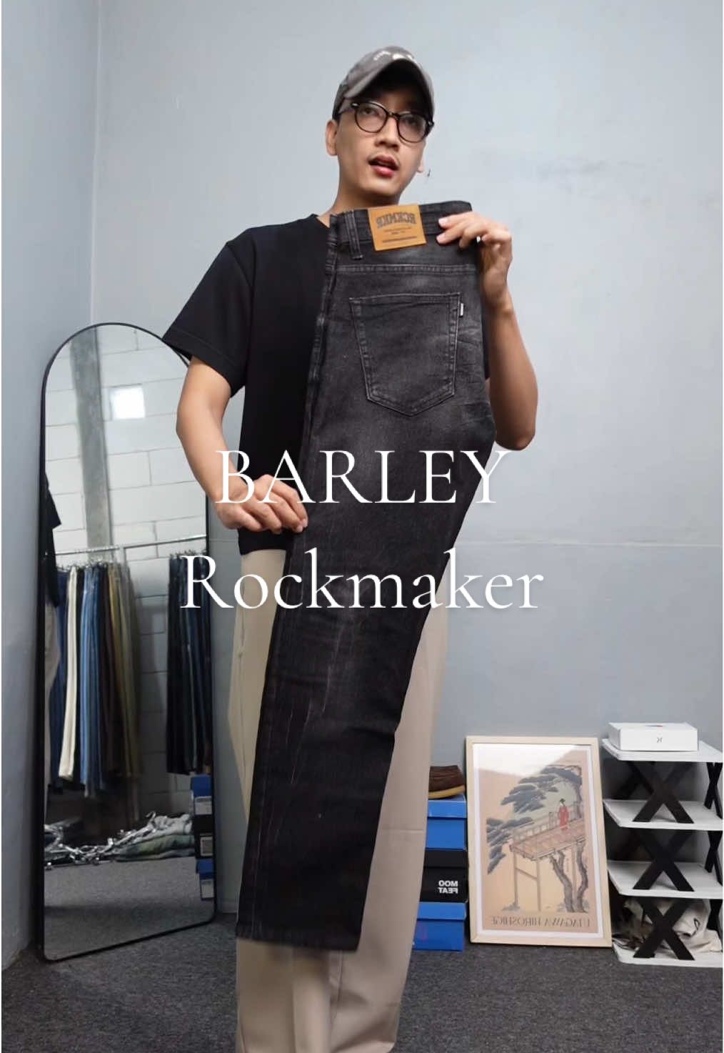 amanin size kalian ges #celanadenim #celanajeans #denim #rockmaker #rockmakerdenim #rockmakerbarley 