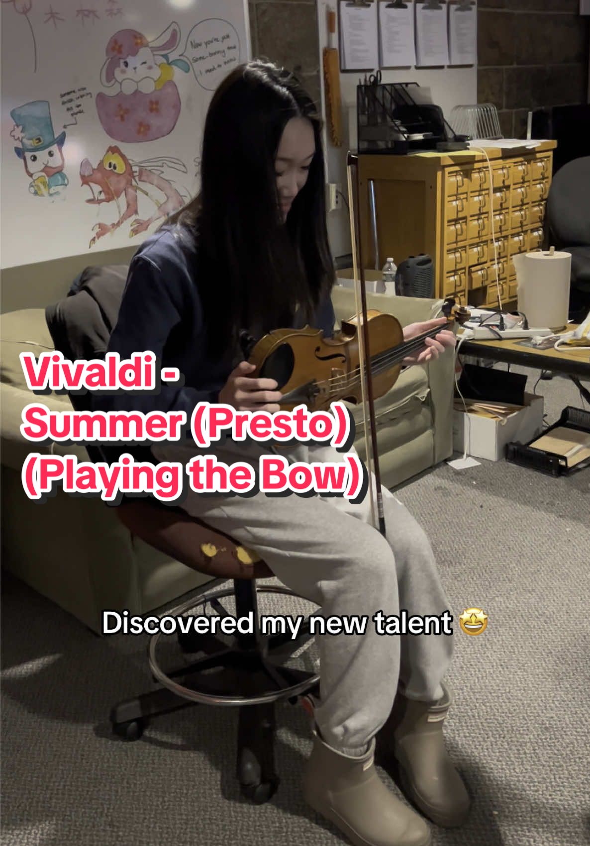 Sorry Vivaldi ~ #violin #talent #cursed #practice #violinist #classicalmusic #vivaldi #fyp 