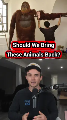 Should We Bring These Animals Back From Extinction?