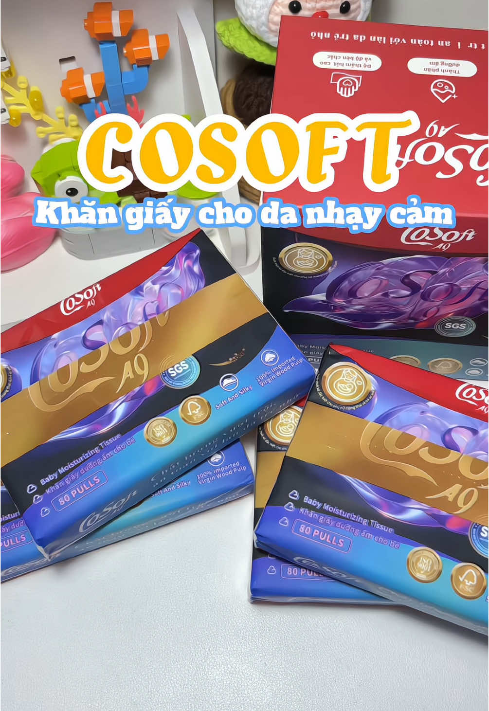 tui thấy em này chạm nước vẫn rất dai í, mềm k bị cứng nha #xuhuong #xuhuongtiktok #fyp #viral #sweectulipreview #beauty #makeup #BeautyTok #TikTokShop #cosoft #khangiay 