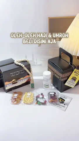 Gak ribet beli oleh oleh haji umroh karna disini lengkap #oleholehhaji #oleholehhajiumroh #fyp 