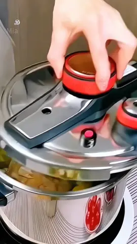 304 stainless steel explosion-proof pressure cooker#Goodthingstoshare #tiktokshopcrossborder #baby #tiktokshop #fy #homecafe 