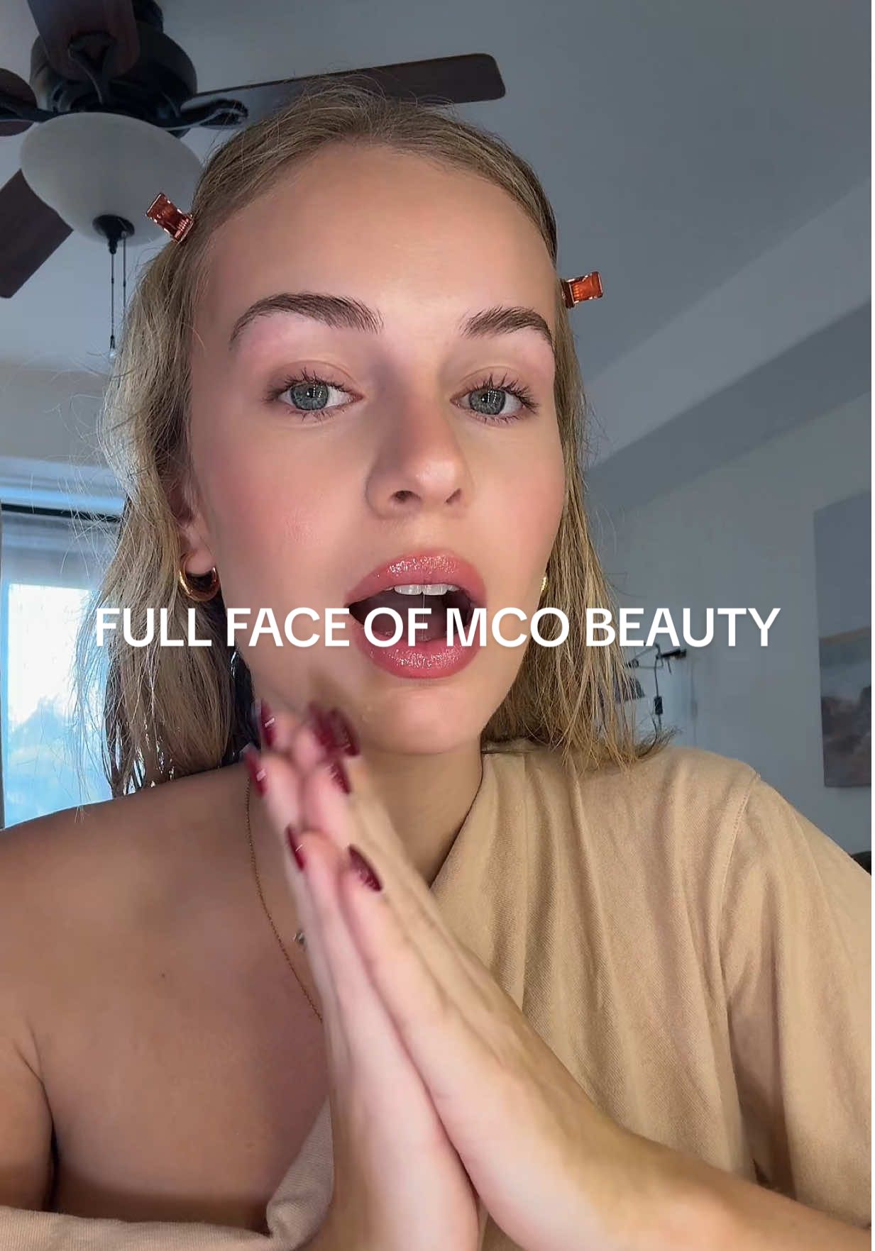 Trying a full face of @mcobeauty us products and I’m now obsessed. @target #mcobeautypartner #luxuryforeveryone #mcobeauty pls send spark code once its live