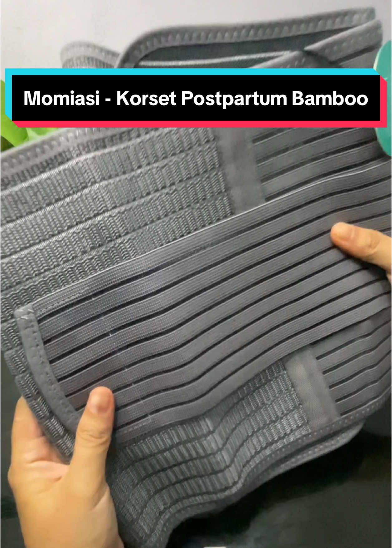 Momiasi - Korset Postpartum Bamboo#momiasi #momiasiindonesia #korset #korsetperut #korsetpostpartumbamboo 