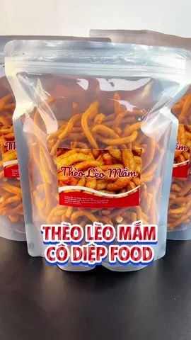 Thèo lèo mắm ớt #codiepfood #côdiệpfood #đồănvặt #snack #snacks #thèolèo
