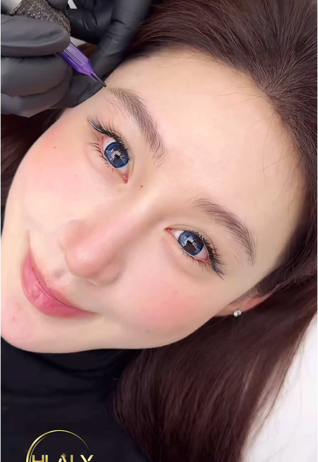 Thắng đời 1-0, tìm được chỗ làm mày ưng ý💝#xuhuongtiktok #xuhuong #hairstrokeseyebrows 