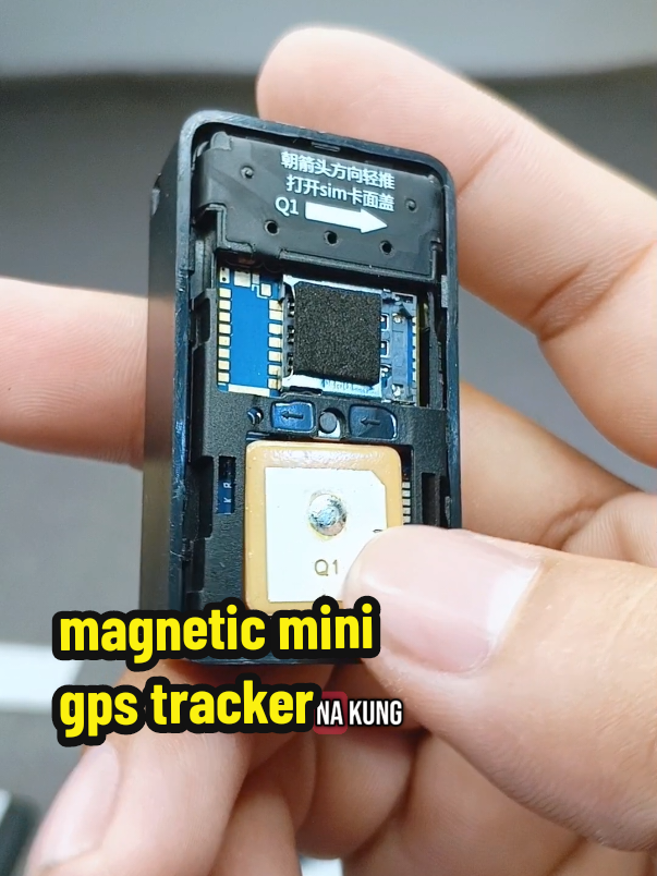 mini magnetic gps tracker.  #gps #gpstracker #cargps #location #minigpstracker #rechargeablegpstracker 