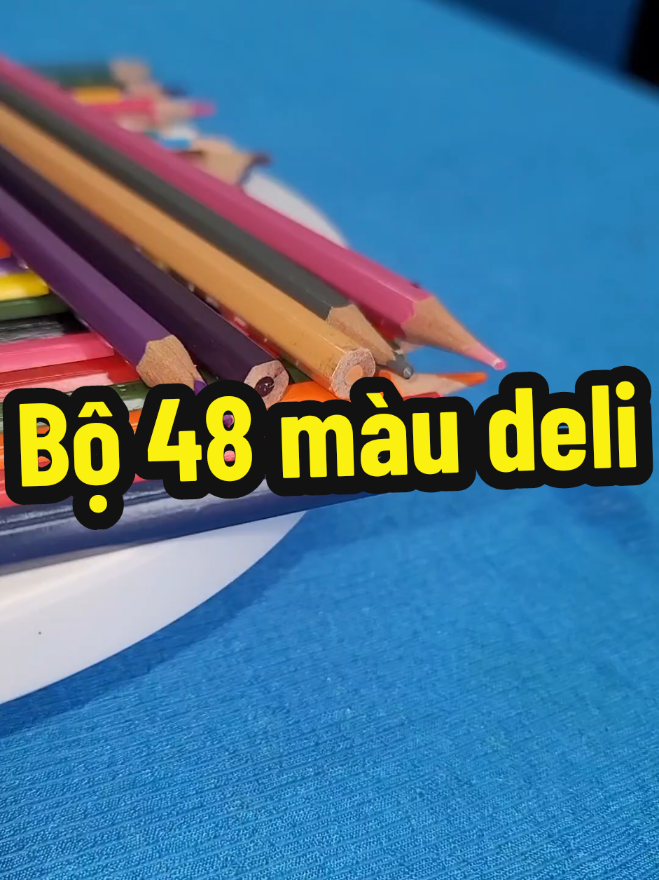 Bộ 48 màu deli 