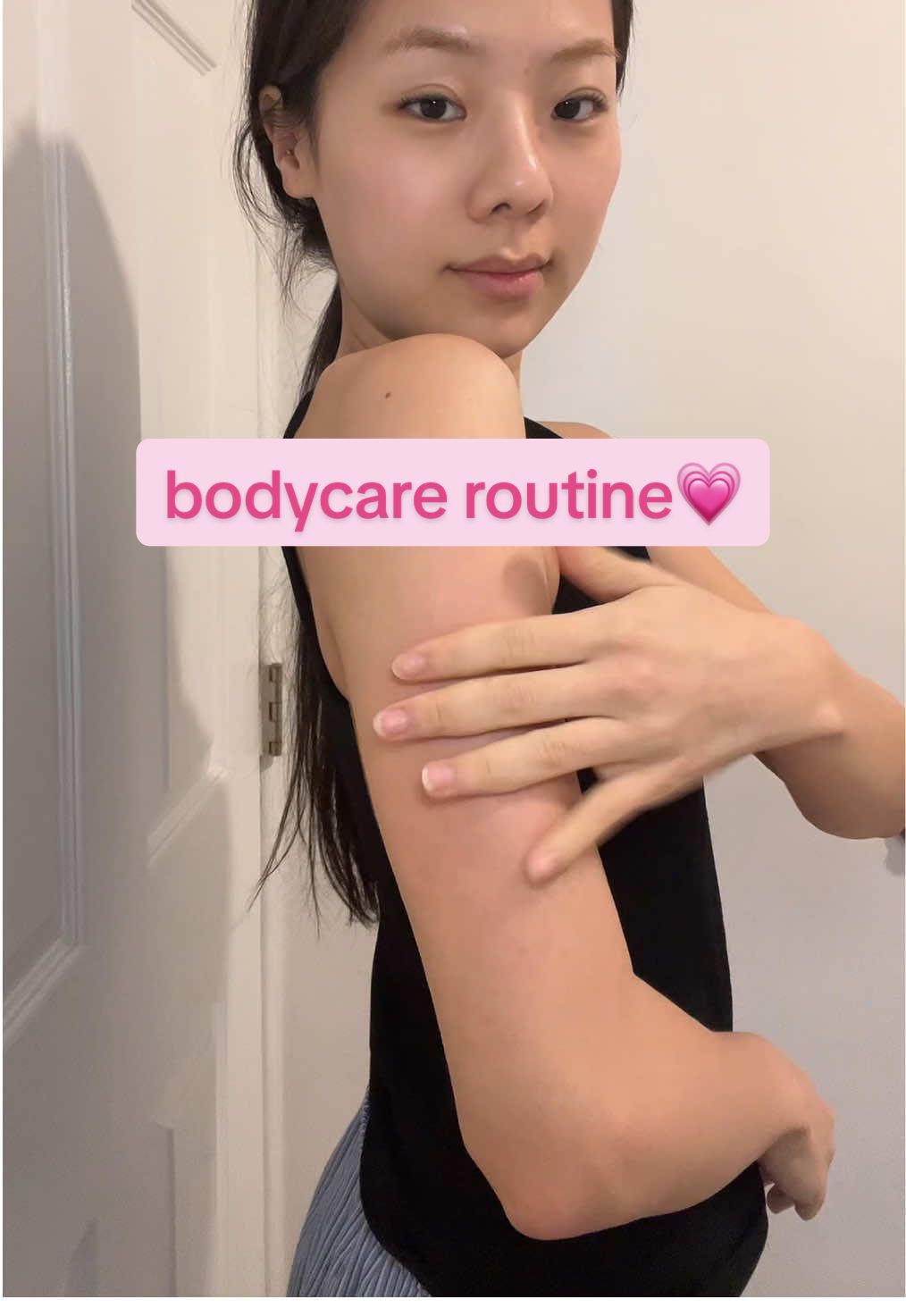 How to use skincare to fix your bumpy arms! #kp #bumpyarms #skincarehacks #bodyacne #bodycare #skincare #koreanskincare #bloomkare  