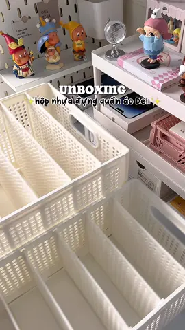 Siu gọn gàng luôn #unbox #unboxing #dogiadung #giadung #hopdungquanao #hopdungquanaochiangan #hopdungquanaogapgon #hopdungquanaotienloi #deli #foryou #fyp #viral #trending 