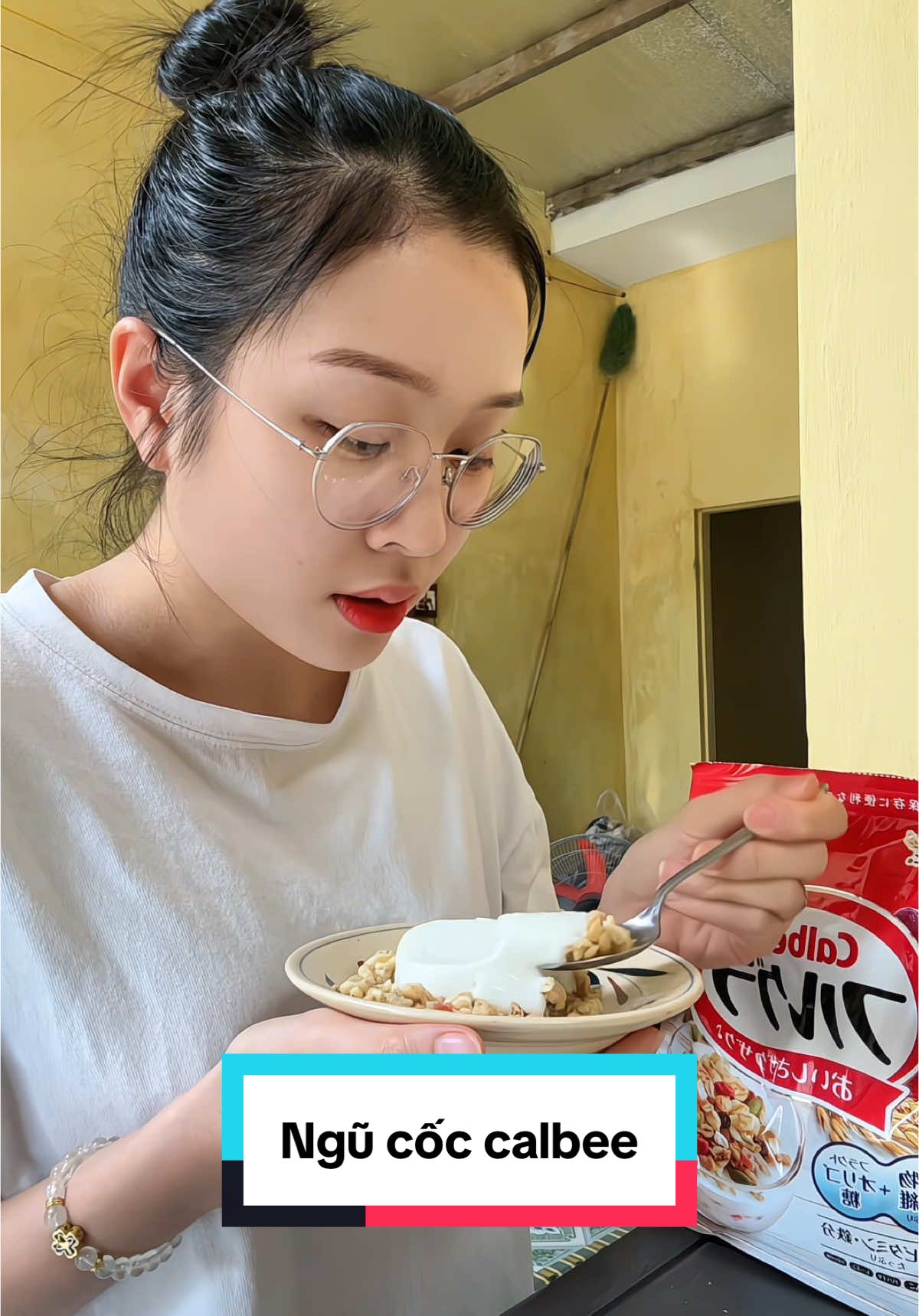 Ngũ cốc calbee dinh dưỡng cho mỗi bữa sáng #calbee #ngucoccalbee #ngucocdinhduong #xuhuong #xhtiktok 