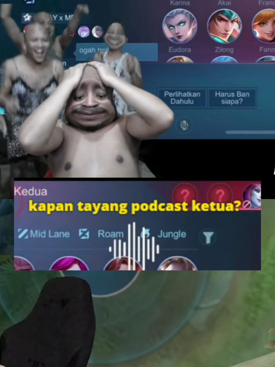Agak laen kau agak laen Lhrnya🤣🤣 #MLBB #MobileLegendsBangBang #MLBBGoldenMonth #fyp #bangpascool 