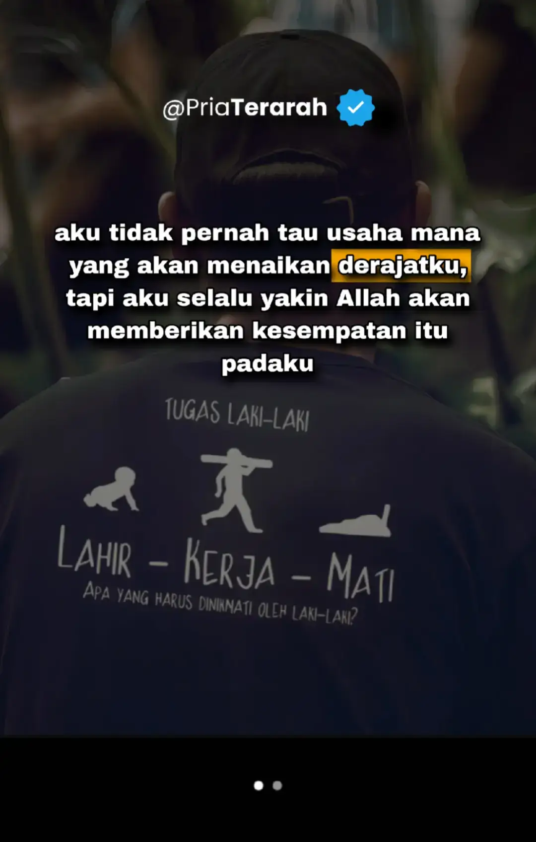 kaos ada di showcase profil #highvalueman #mindset #mindsetmotivation #motivasisukses #motivation #fypppppppp 