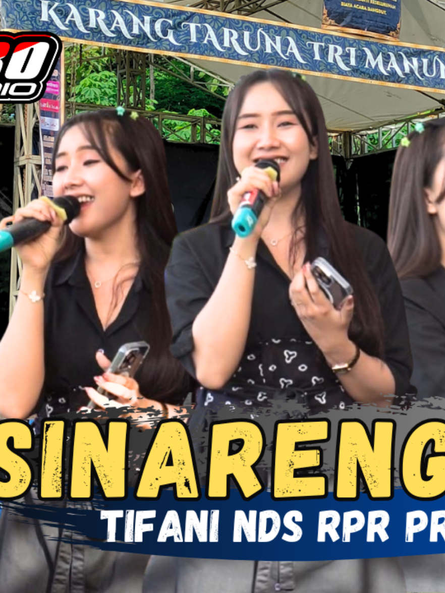 SINARENGAN Bareng dedek gemesh yg satu ini @tifaninds  udah tayang di youtube ku ya gais.. Indra rpr official  #indrarprproduction #indrarprproaudio #ranupranataproduction #indrarprlighting #dorengbiru #oradorengoramentereng #rprproduction 
