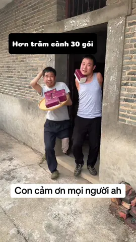 Con cảm ơn cả nhà nhiều ạ #xuhuongtiktok #xuhuong 