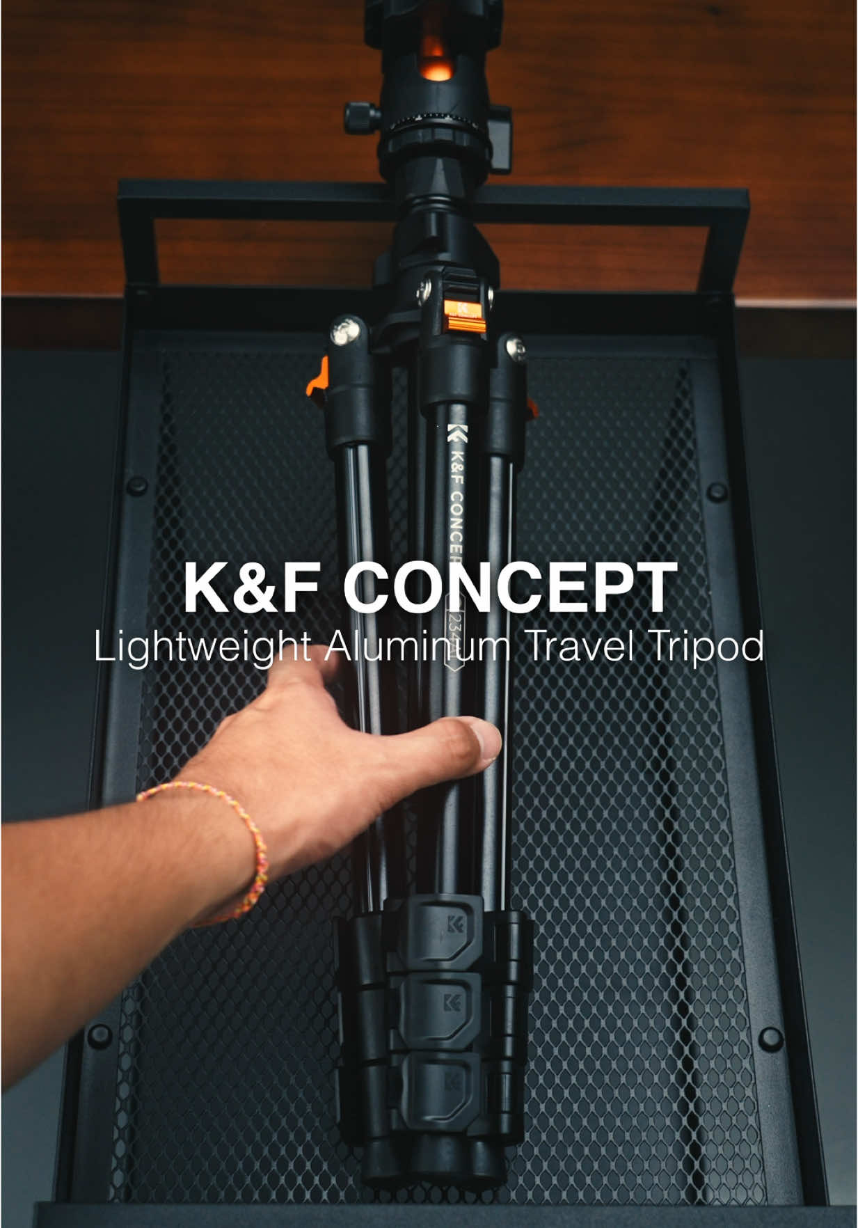 Ultra-Light. Ultra-Flexible. Ultra-Affordable. This K&F Concept tripod is made for creators on the go — weighing just 1.24kg and folding down to 39cm, it’s perfect for travel and everyday shooting. With 360° metal ball head, fast flip locks, and low-angle shooting capability, it’s all the versatility you need in one sleek setup. #KFConcept #KFConceptTripod #CameraTripod #TravelGear #ContentCreation #FilmmakingTools #LightweightTripod #PhotographyEssentials #ArcaSwissCompatible #dslrtripod 