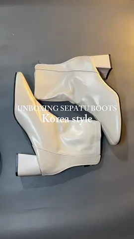 yang lagi cari sepatu buat yearbook cakep bgt pake ini #sepatuboots #bootswanita #koreanstyle 