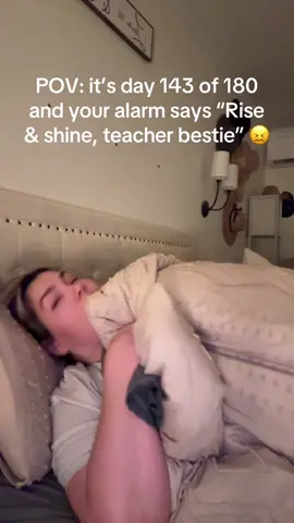 Every ounce of energy has been wrung outta your soul… 💀 Your coffee’s doing nothing. 📚 Kids are wildin’. 📝 Admin wants more data. 😩 And the calendar still has weeks left. The last stretch of the year hits different—and by “different” I mean like a damn freight train. 🚂 💛 You’re not alone, friend. You’re not a bad teacher. You’re just burnt out, overworked, and under-supported—and still showing up like the real MVP you are. ✨ Follow for classroom management support, real-talk pep talks, and the occasional cry-laugh content to get us through this final season of chaos. #TeacherBurnout #TeacherHumor #POVTeacher #Last30Days #TeacherLife #BehaviorManagementHelp #MiddleSchoolTeacher #HighSchoolTeacher #TeacherTired #EmpoweredEducators #EndOfYearEnergy #TeachersOfTikTok