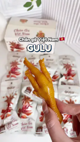 Chân gà hương vị thảo mộc GULU #changa #changathaomoc #gulu #doanvat #cherryunboxx #muataitiktok #xuhuong #unboxing #viral 