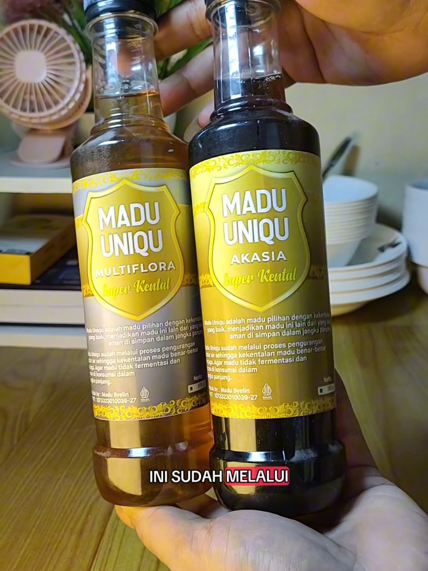 Lebih kental dan 100% original 👍 #maduasli #madumurni #maduuiniqu 