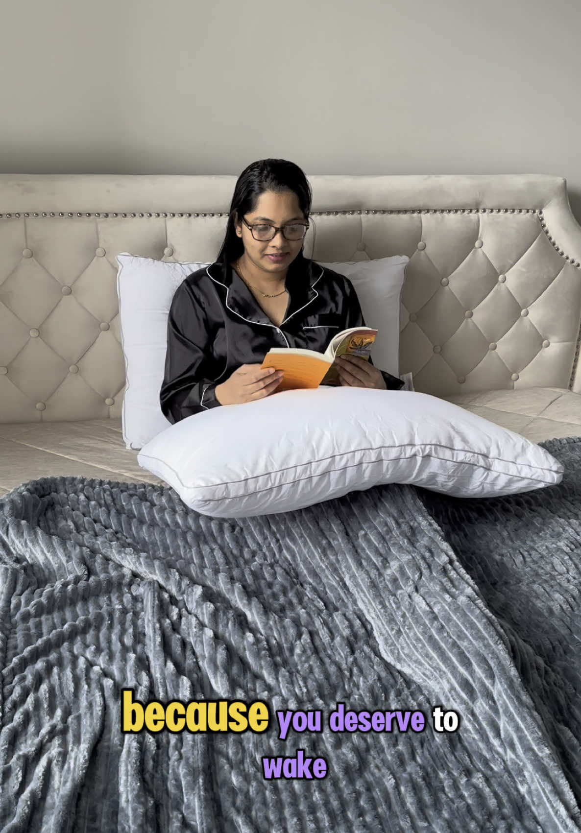 Wake up feeling refreshed and well-rested!The Viewstar Queen Size Pillows offer plush, hotel-quality comfort with down alternative filling and gusseted support-perfect for side, back, or stomach sleepers. Sweet dreams start here! @viewstarhome Link in bio! Use Code：9BWDVV9C to get 25% off  #viewstar #viewstarpillows #viewstarfreshsleep #pillows #musthaves 