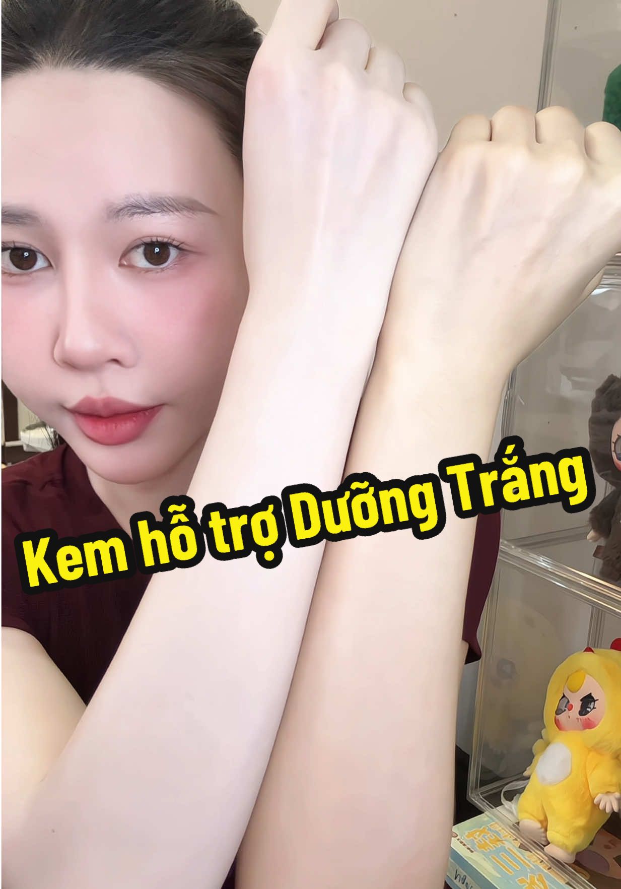 Nâng tone đẹp mê lun 🥰 #phuongngocluyen #trending #kempnlbeau #kemtrangdabody 