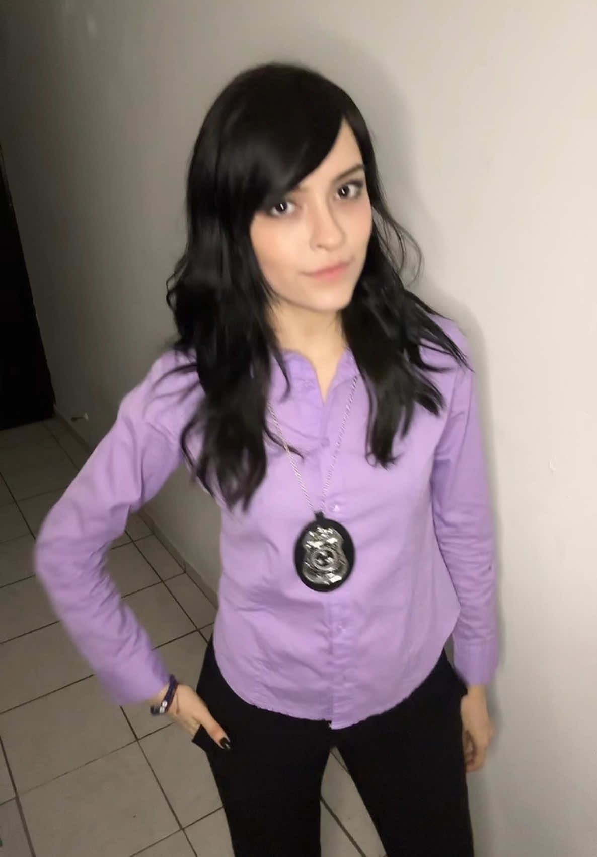 literally meee #debramorgan #dextertok #cosplay #dexter #hanncitaa 