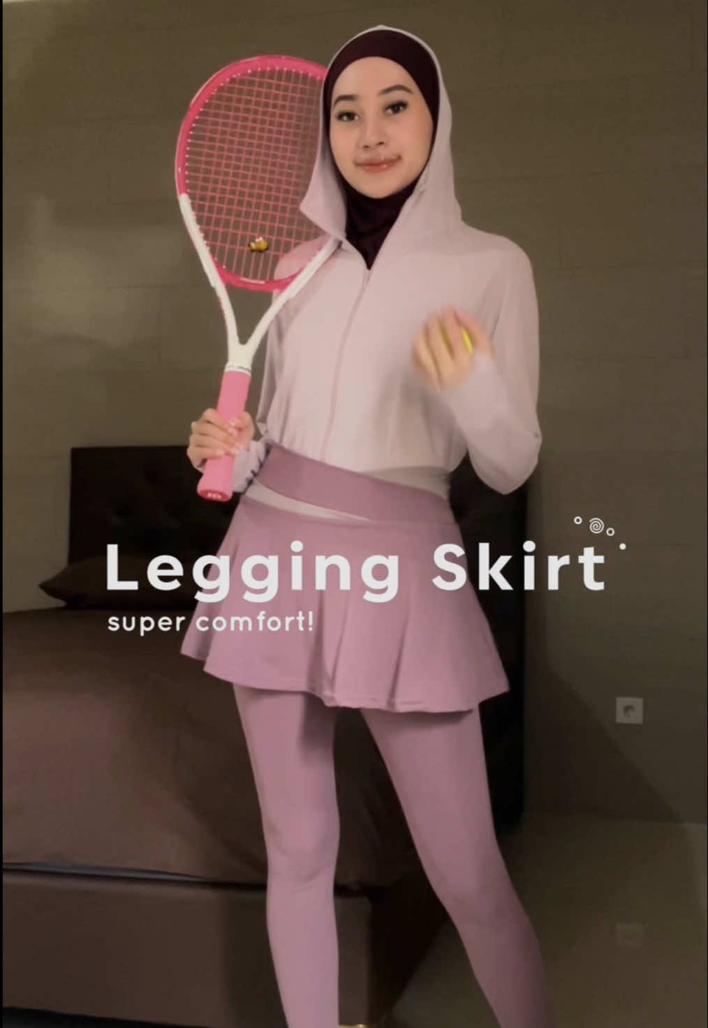 nyaman & gemes bgt produknya @KKTOP‼️ anw tb & bb aku 163/46, aku pake size M yaa🫶🏻🤩 #leggingwanita #leggingolahraga #ootdsporthijab #sporthijab #outfitideas #sportyhijablook #outfitolahraga #outfitolahragahijab #kktop 