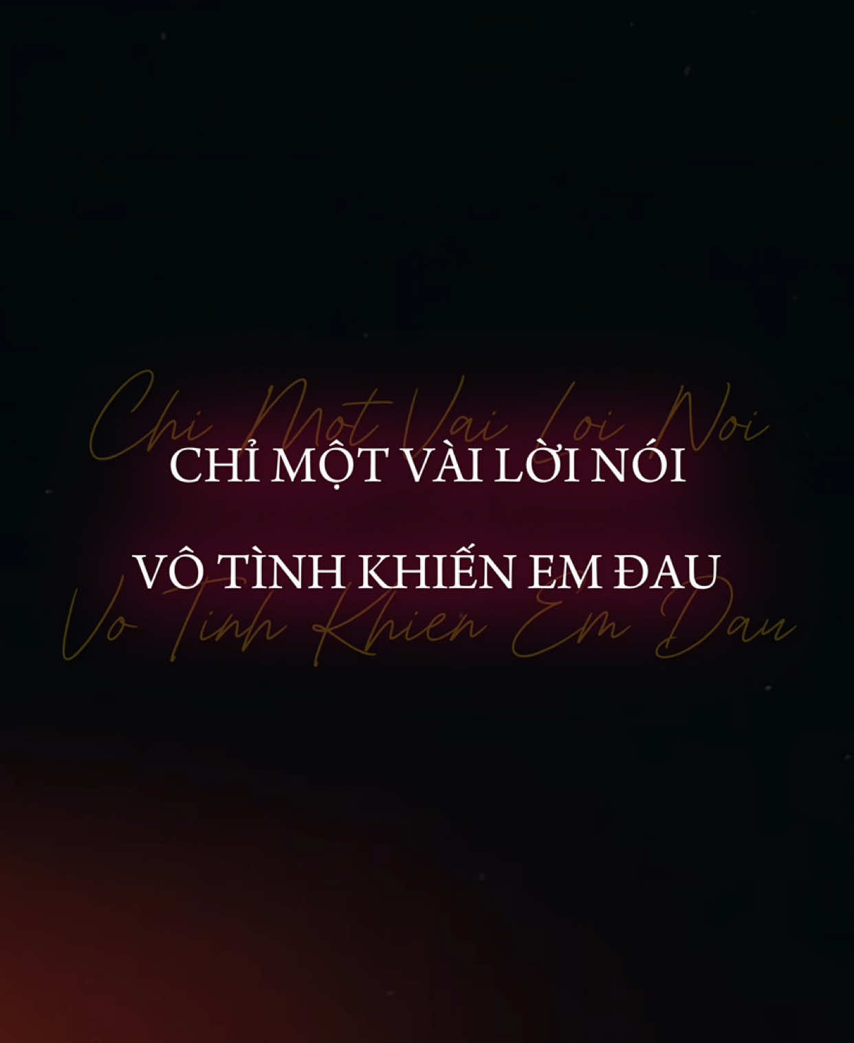 Chỉ một vài lời nói vô tình khiến em đau… #nhachaymoingay #sauconmua #heal_0210 