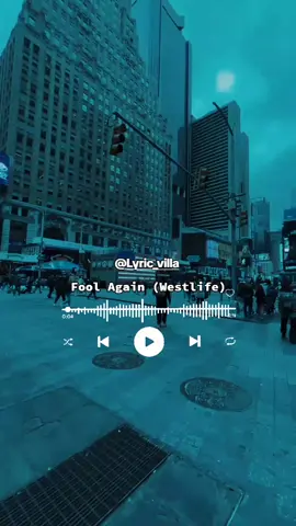 Lyrics of fool again by Westlife #lyric_villa #gentlemaikhel #CapCut #fyp #lyric #lyrics_songs #lyrics #lyricsmusic #musica #relatable #nostalgia #foolagain #westlife 
