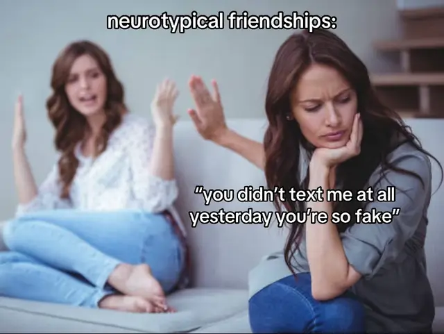 we both be canceling hangouts 💀 #fyp #fyp #autismawareness #adhd #spectrum #meme #funny 