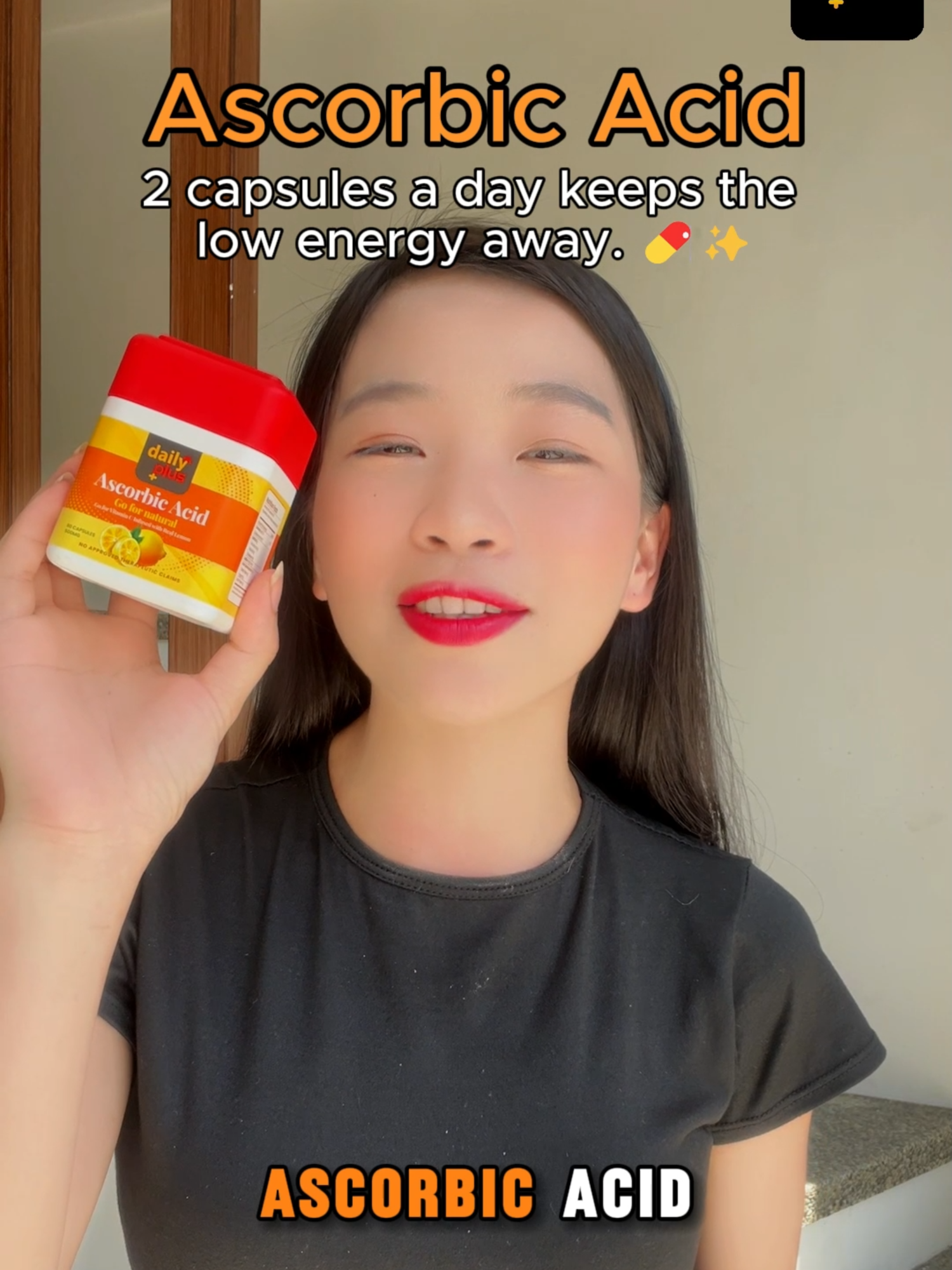 Feeling fresh and looking bright. That’s the Daily Plus Ascorbic Acid 💛 #dailyplus #foryoupage  #fyppppppppppppppppppppppp  #NourishWithDailyPlus #TikTokShop